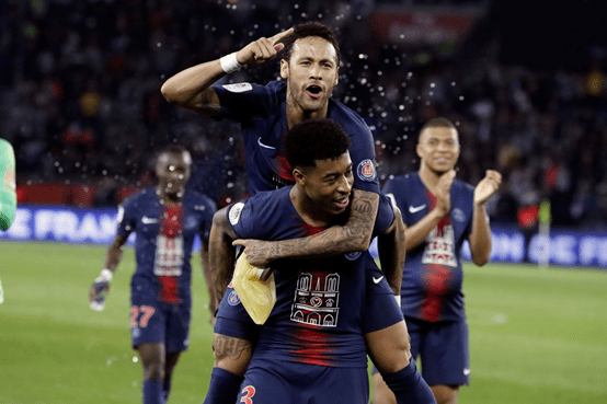 14, 巴黎圣日耳曼刷新队史连胜纪录  