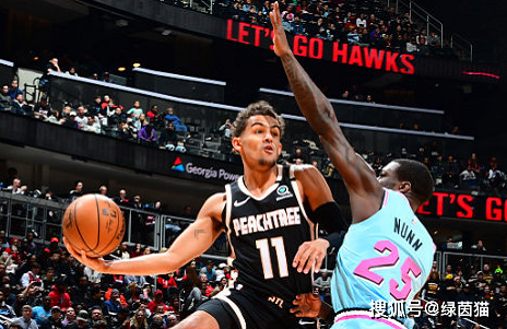  特雷杨52分老鹰加时险胜黄蜂  